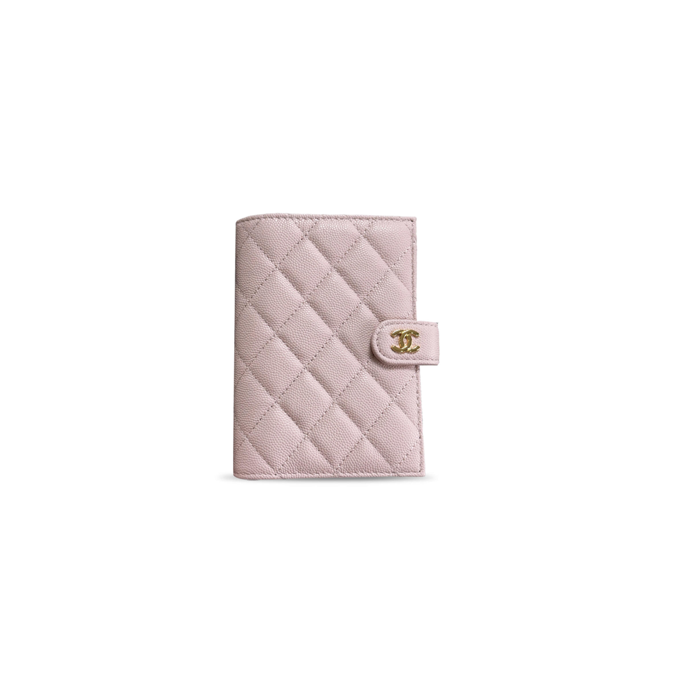 CHANEL CAVIAR QUILTED PASSPORT HOLDER A96066 (15*10*3cm)